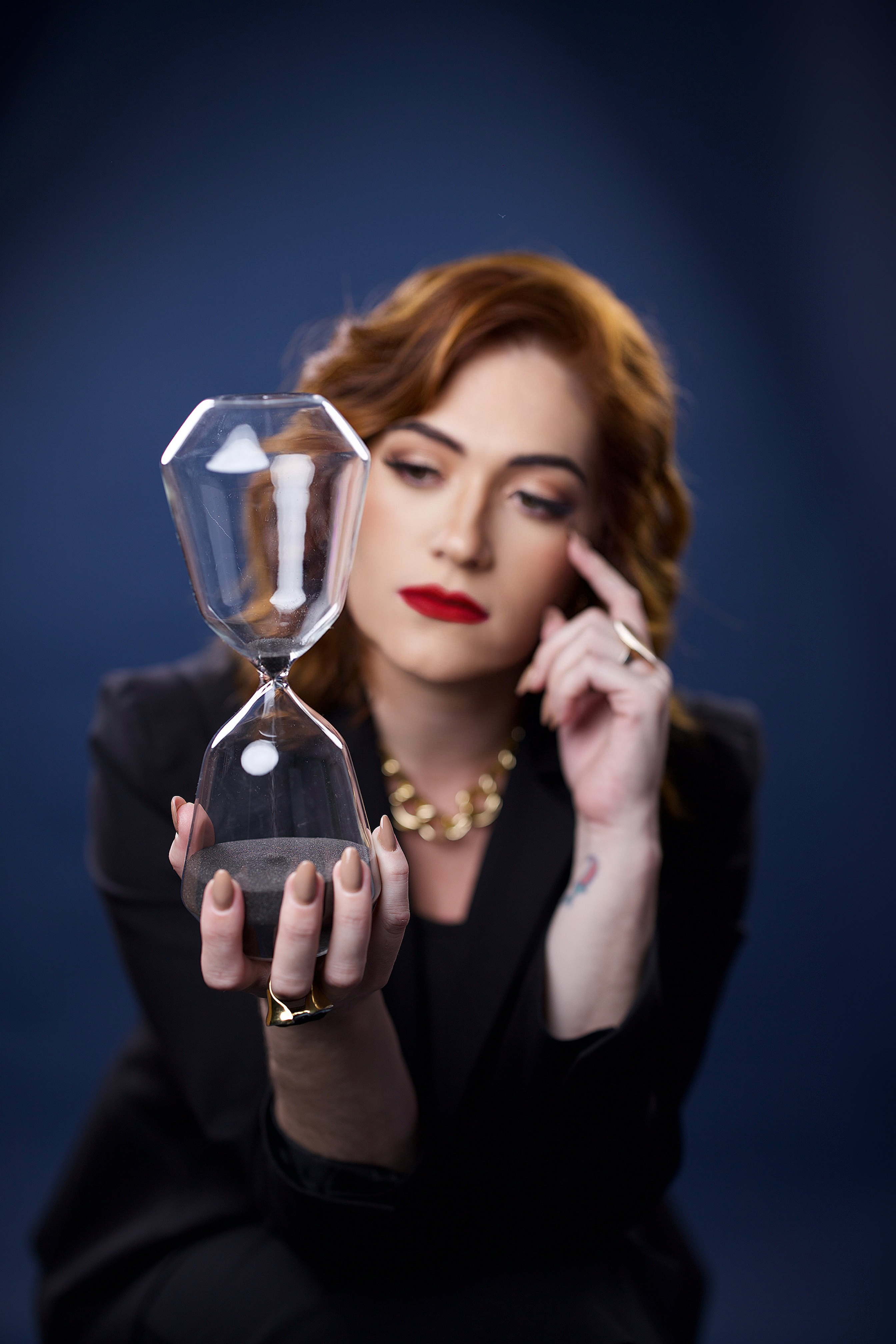Retrato de Aline Voltareli